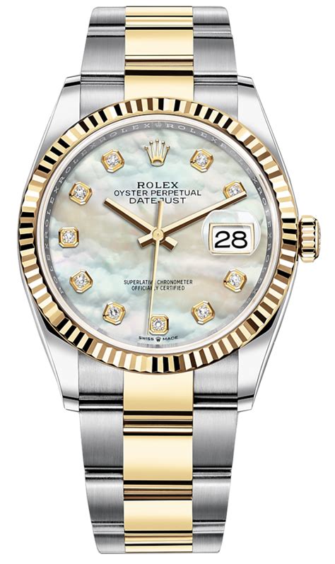 rolex datejust 36mm 126233